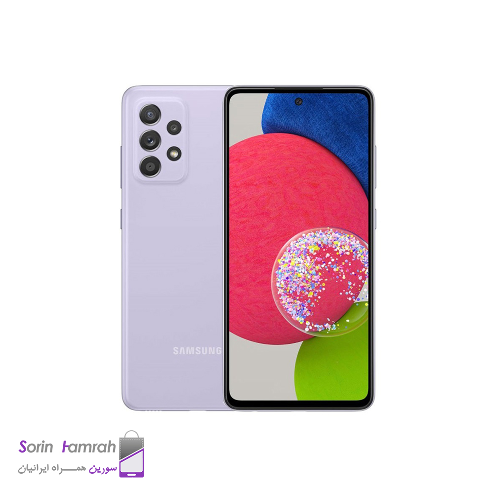 گوشی موبایل سامسونگ مدل Galaxy A52s 5G دو سیم کارت ظرفیت 128/8 گیگابایت